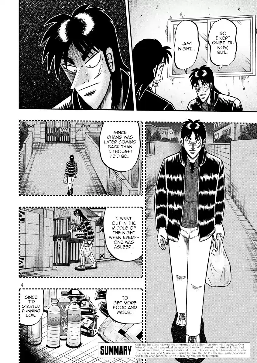 Tobaku Datenroku Kaiji - One Poker Hen Chapter 285: Urgency