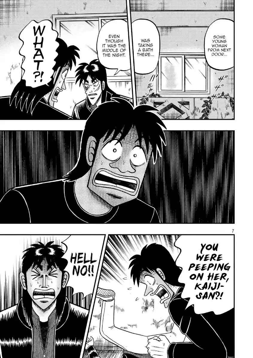 Tobaku Datenroku Kaiji - One Poker Hen Chapter 285: Urgency