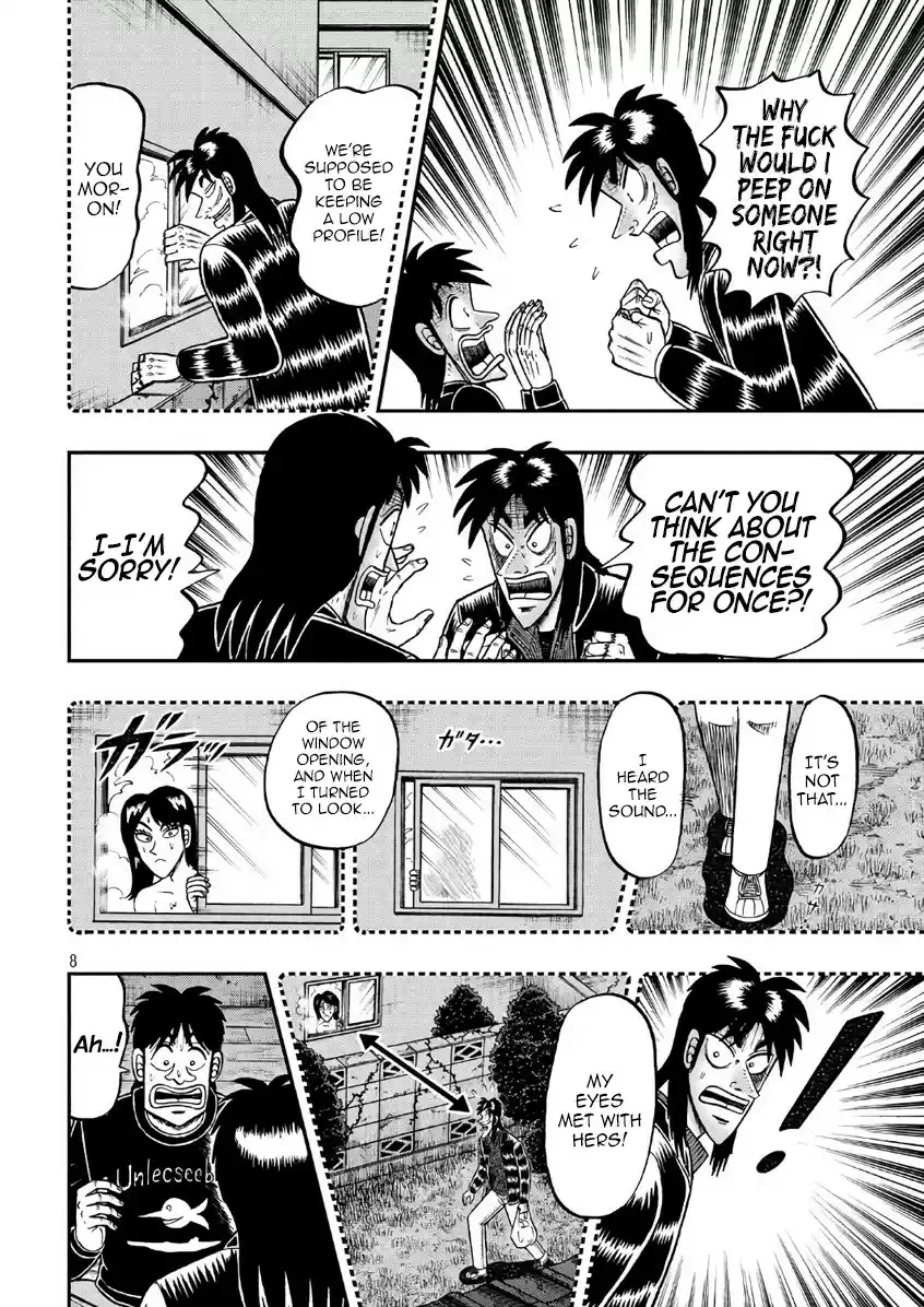 Tobaku Datenroku Kaiji - One Poker Hen Chapter 285: Urgency