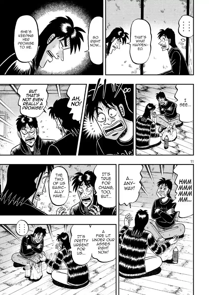 Tobaku Datenroku Kaiji - One Poker Hen Chapter 285: Urgency