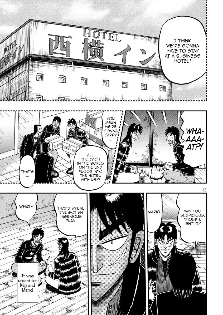 Tobaku Datenroku Kaiji - One Poker Hen Chapter 285: Urgency