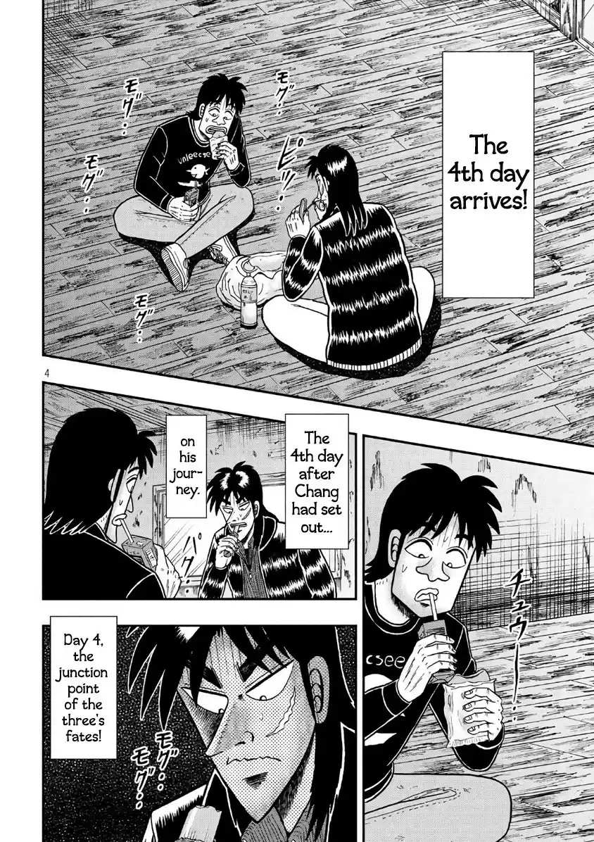 Tobaku Datenroku Kaiji - One Poker Hen Chapter 286: Futility