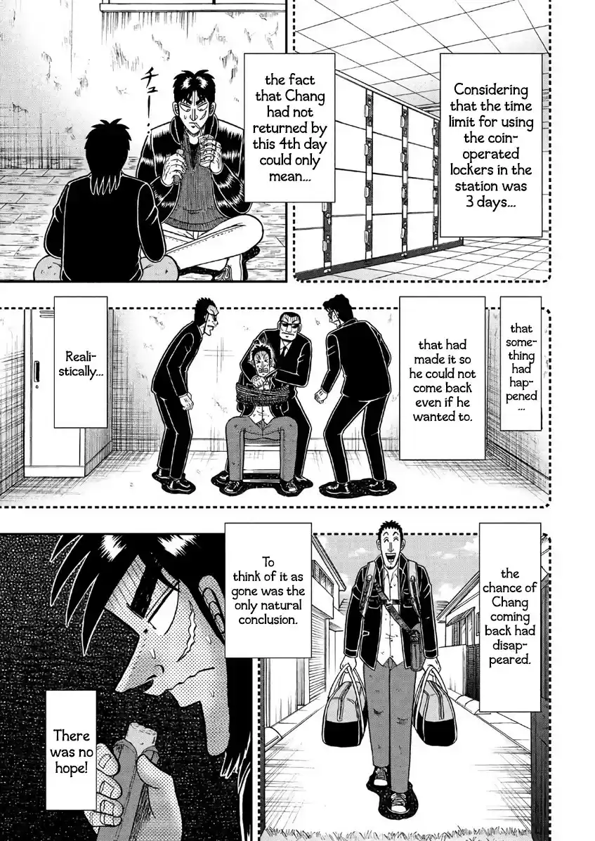 Tobaku Datenroku Kaiji - One Poker Hen Chapter 286: Futility