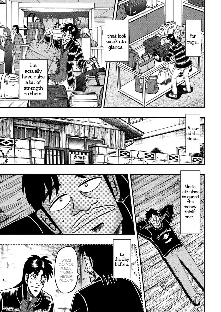 Tobaku Datenroku Kaiji - One Poker Hen Chapter 286: Futility