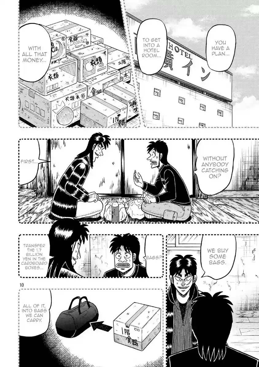 Tobaku Datenroku Kaiji - One Poker Hen Chapter 286: Futility