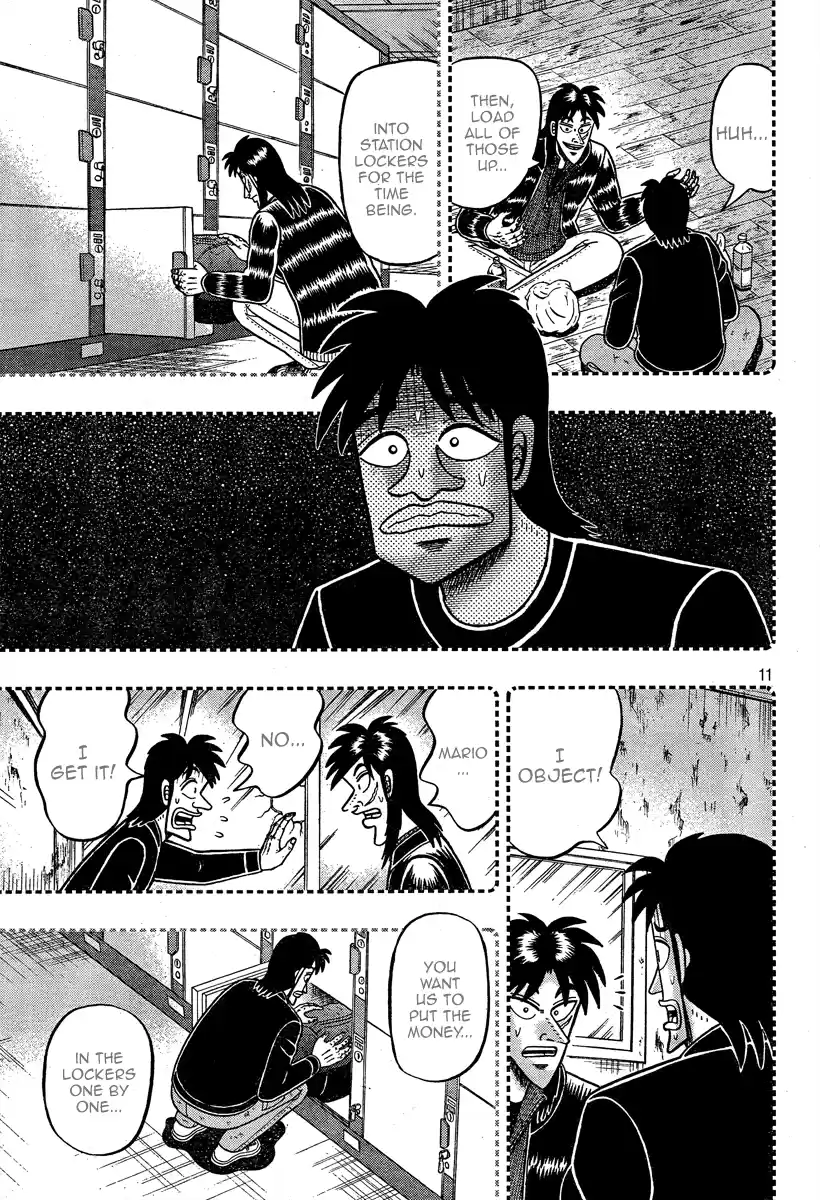 Tobaku Datenroku Kaiji - One Poker Hen Chapter 286: Futility