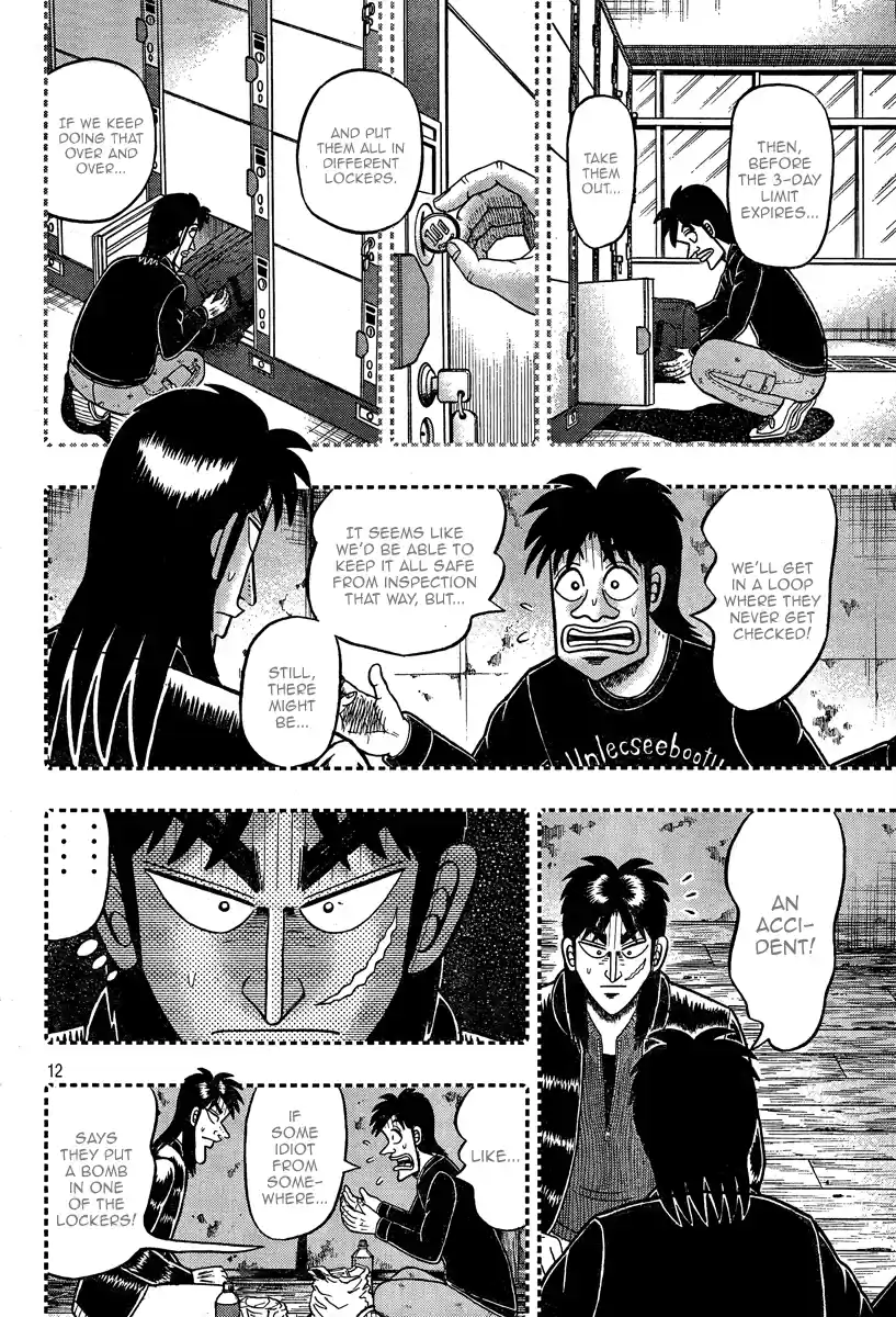 Tobaku Datenroku Kaiji - One Poker Hen Chapter 286: Futility