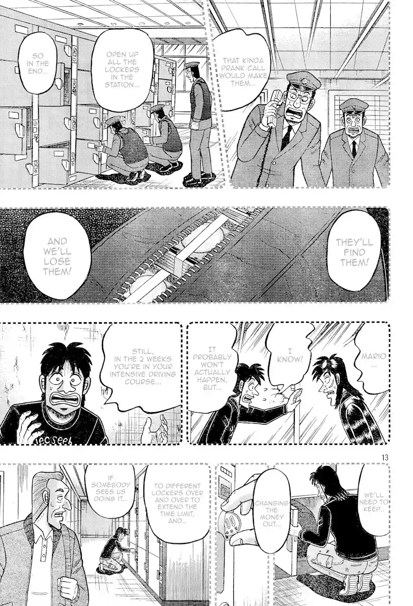 Tobaku Datenroku Kaiji - One Poker Hen Chapter 286: Futility