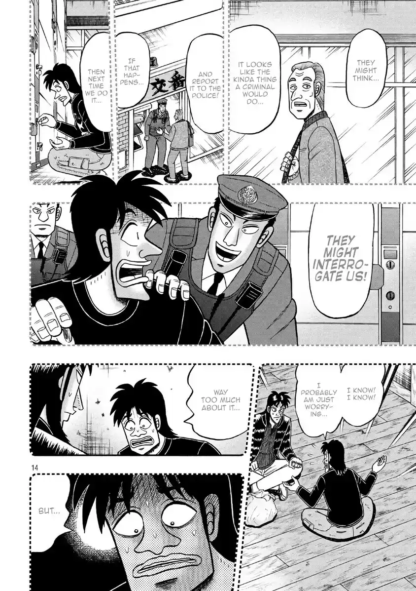 Tobaku Datenroku Kaiji - One Poker Hen Chapter 286: Futility