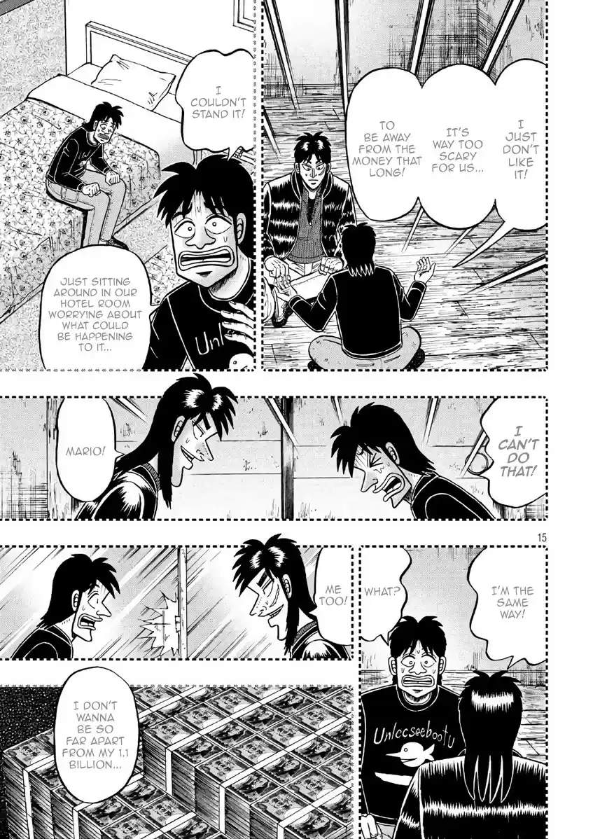 Tobaku Datenroku Kaiji - One Poker Hen Chapter 286: Futility