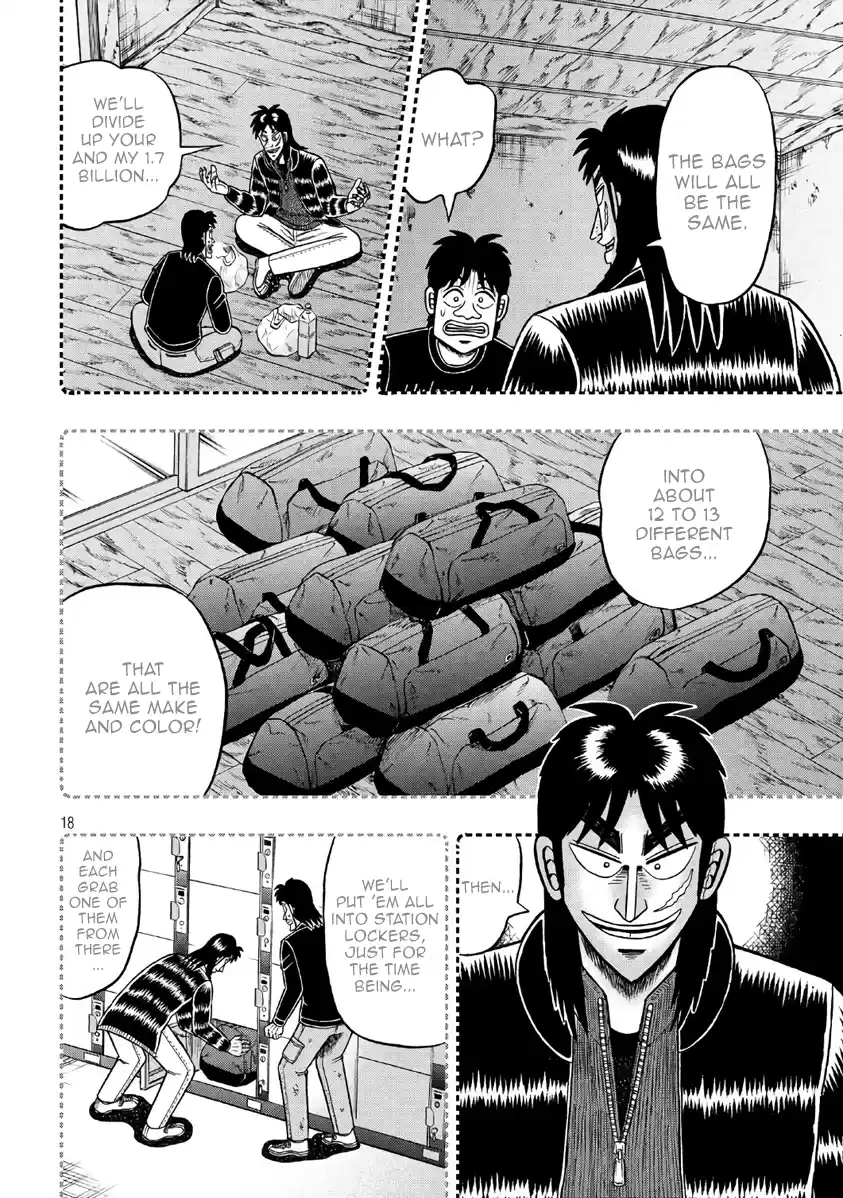 Tobaku Datenroku Kaiji - One Poker Hen Chapter 286: Futility