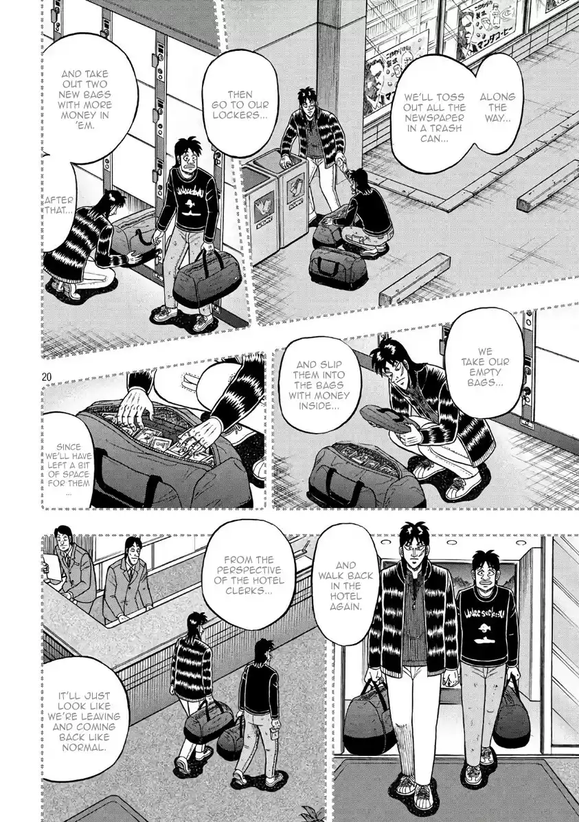 Tobaku Datenroku Kaiji - One Poker Hen Chapter 286: Futility