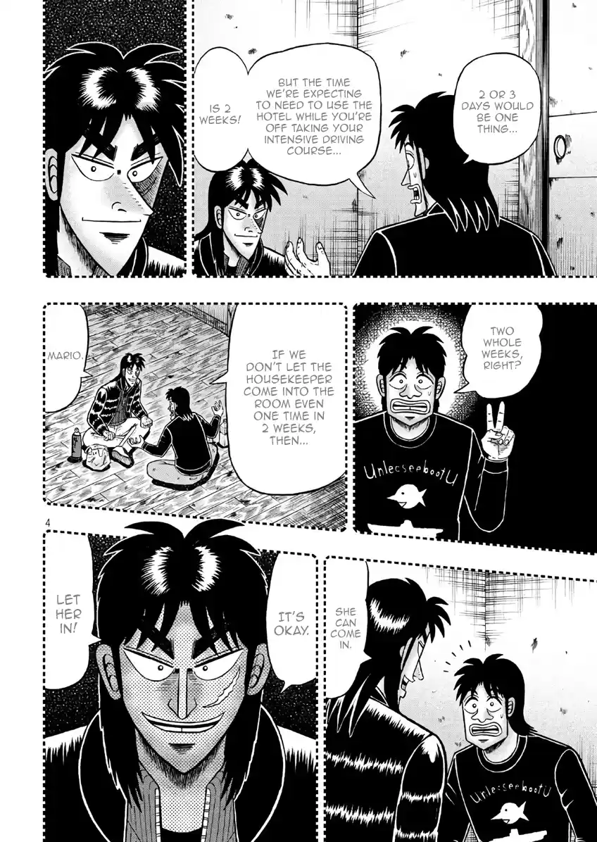 Tobaku Datenroku Kaiji - One Poker Hen Chapter 287: Anticipation