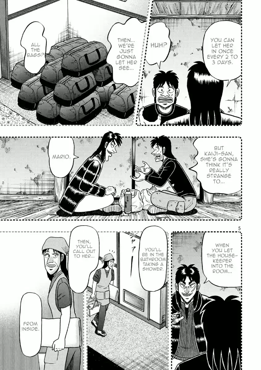 Tobaku Datenroku Kaiji - One Poker Hen Chapter 287: Anticipation