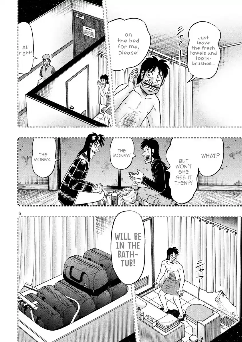 Tobaku Datenroku Kaiji - One Poker Hen Chapter 287: Anticipation
