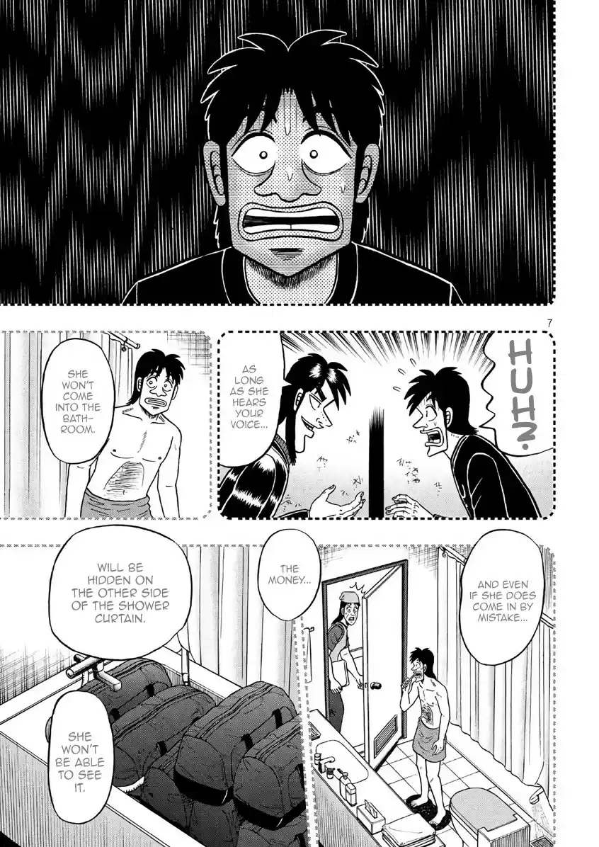 Tobaku Datenroku Kaiji - One Poker Hen Chapter 287: Anticipation