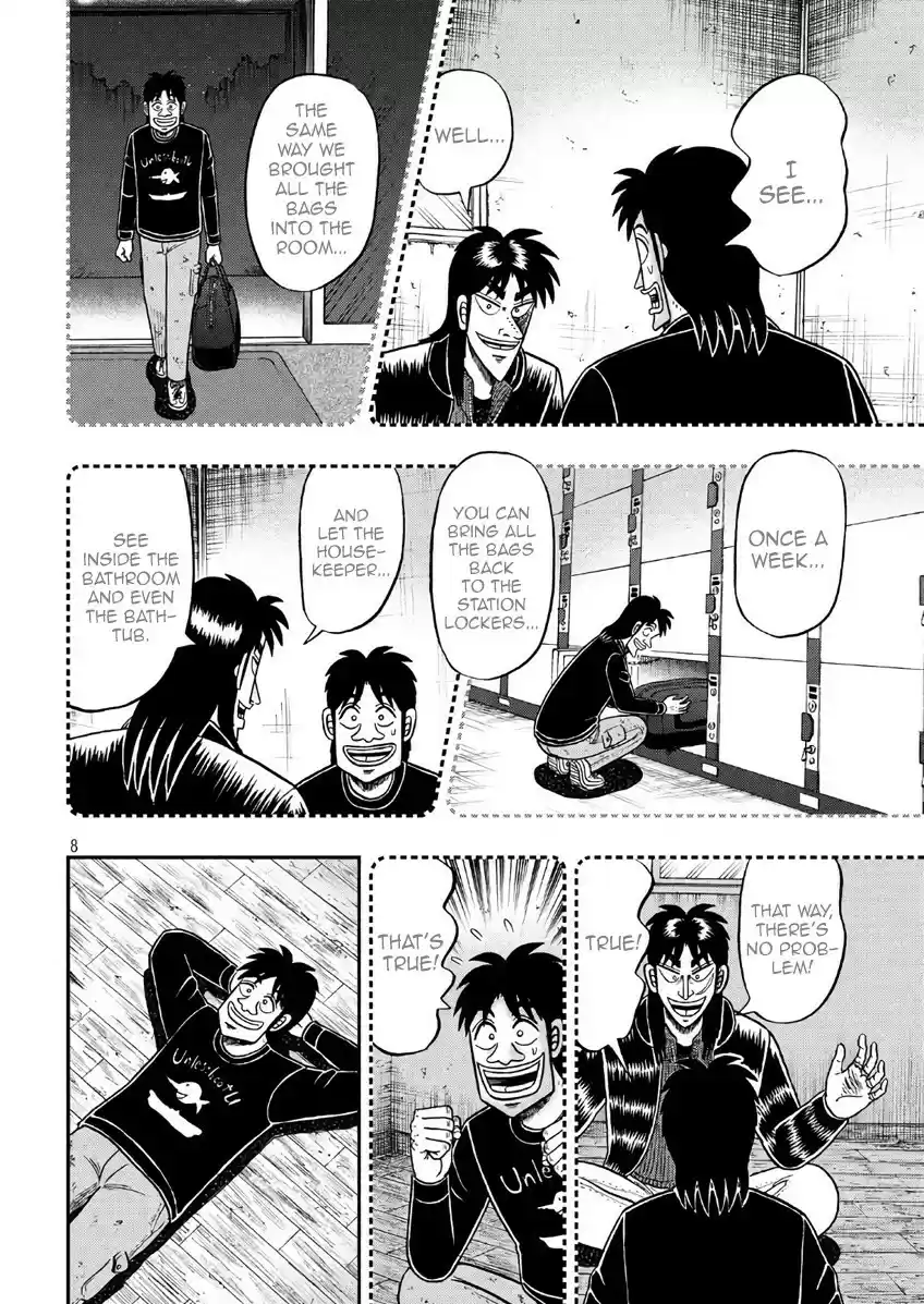 Tobaku Datenroku Kaiji - One Poker Hen Chapter 287: Anticipation