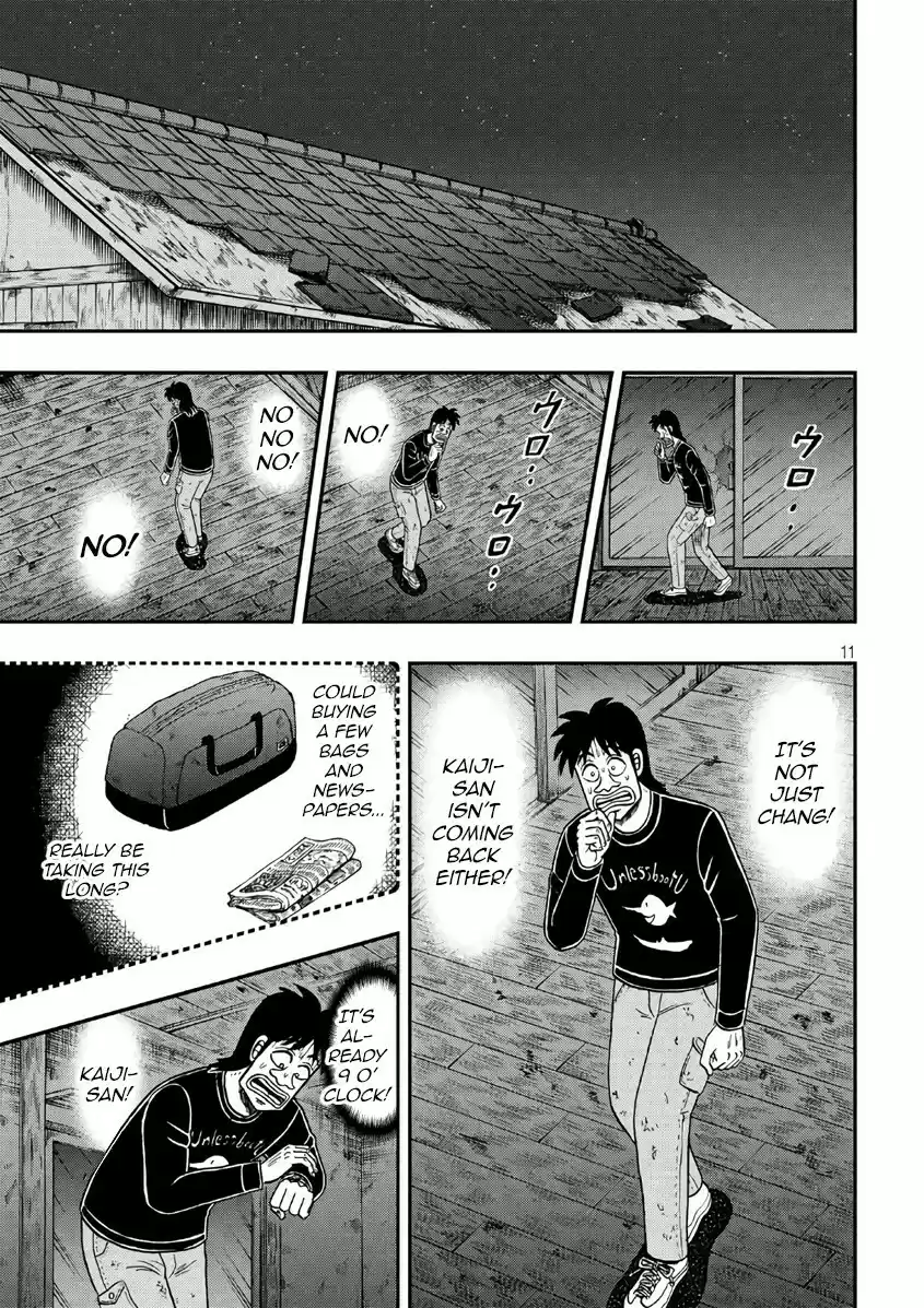 Tobaku Datenroku Kaiji - One Poker Hen Chapter 287: Anticipation