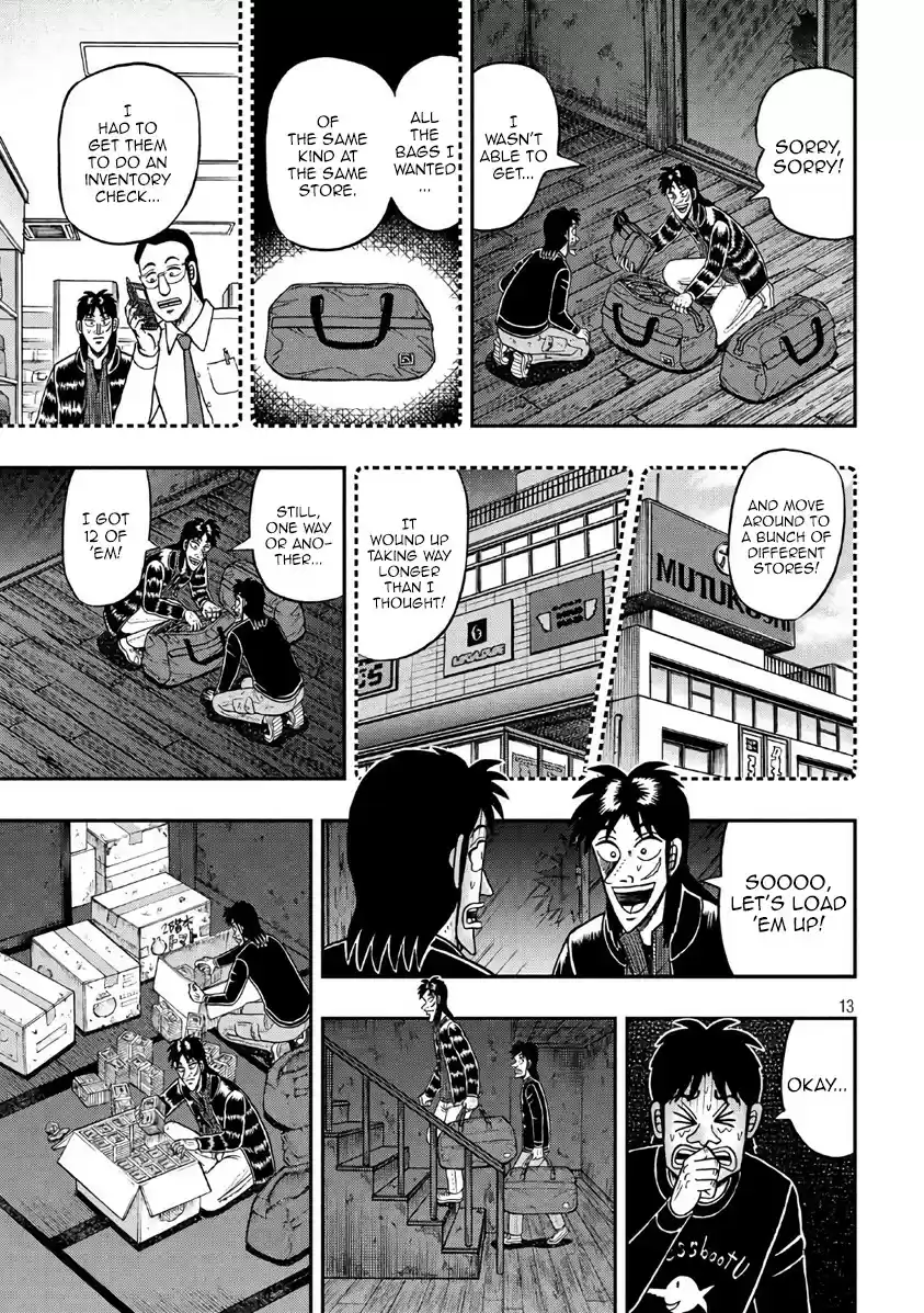 Tobaku Datenroku Kaiji - One Poker Hen Chapter 287: Anticipation