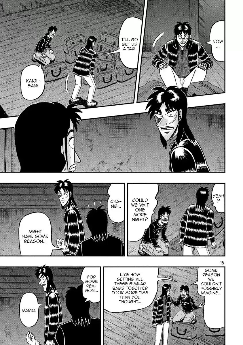 Tobaku Datenroku Kaiji - One Poker Hen Chapter 287: Anticipation