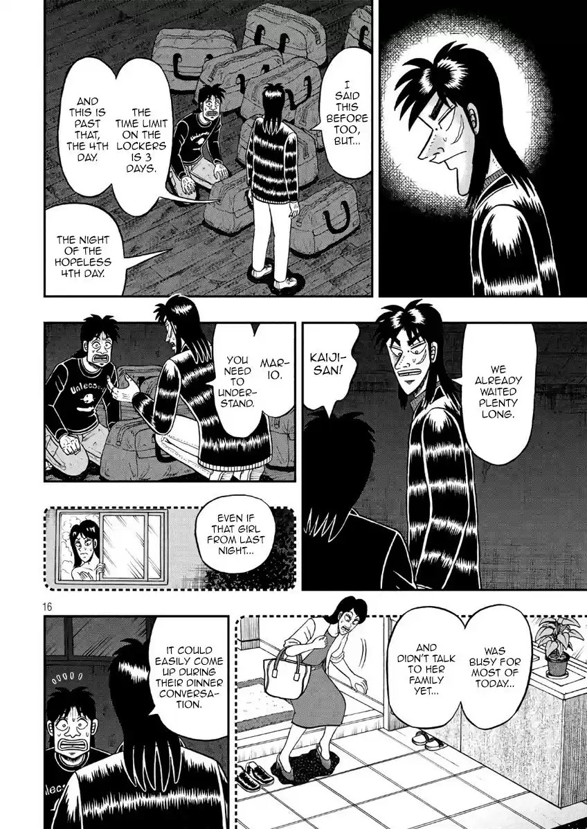 Tobaku Datenroku Kaiji - One Poker Hen Chapter 287: Anticipation