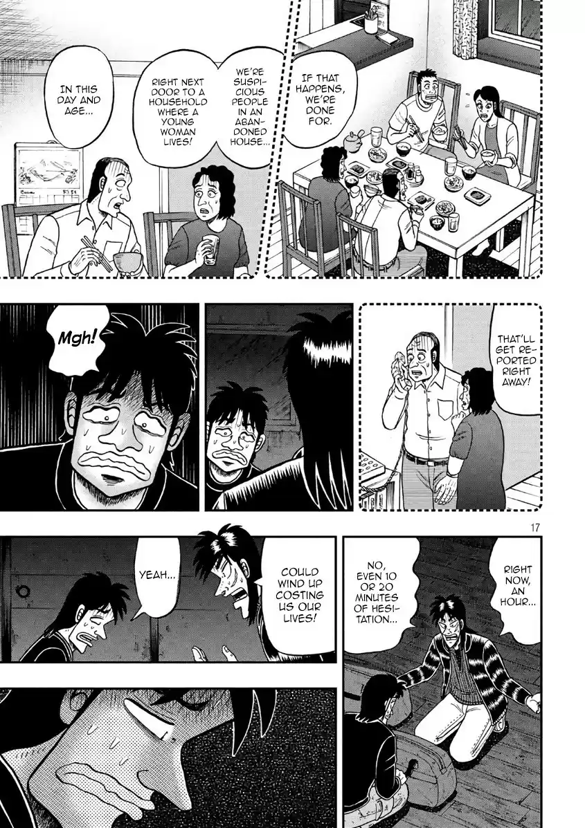 Tobaku Datenroku Kaiji - One Poker Hen Chapter 287: Anticipation