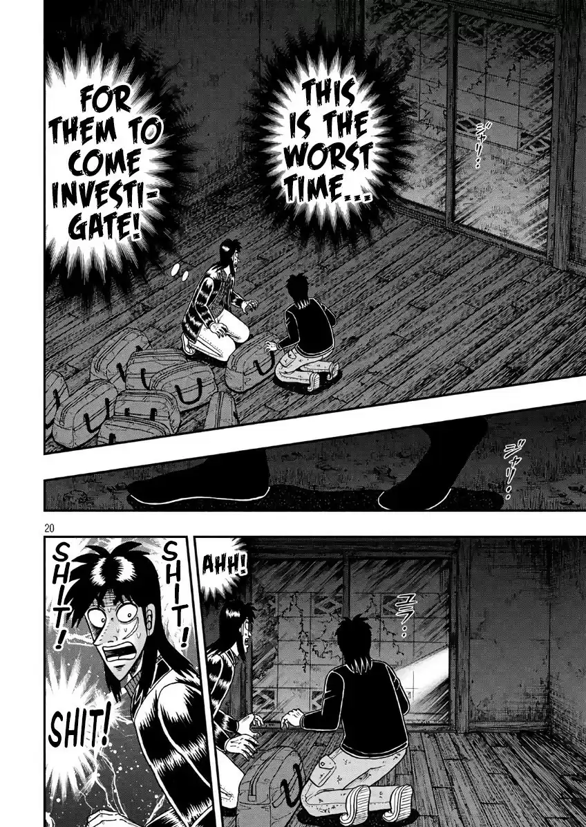 Tobaku Datenroku Kaiji - One Poker Hen Chapter 287: Anticipation