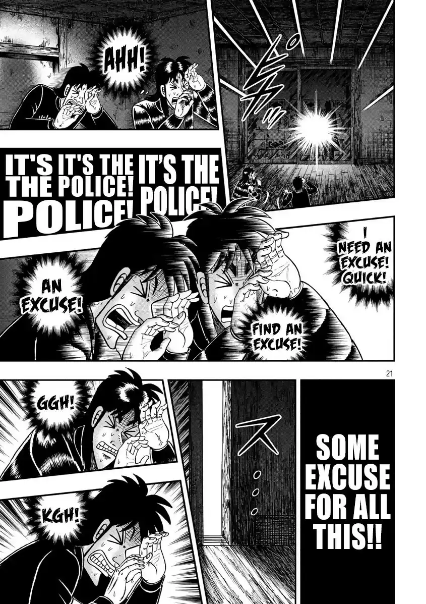 Tobaku Datenroku Kaiji - One Poker Hen Chapter 287: Anticipation