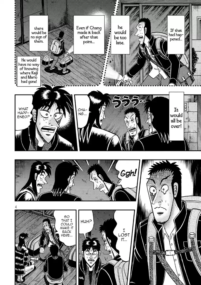 Tobaku Datenroku Kaiji - One Poker Hen Chapter 288: Reunion