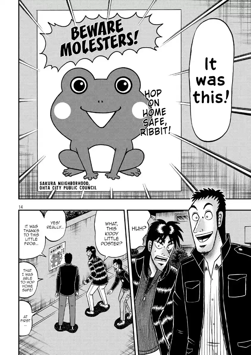 Tobaku Datenroku Kaiji - One Poker Hen Chapter 288: Reunion