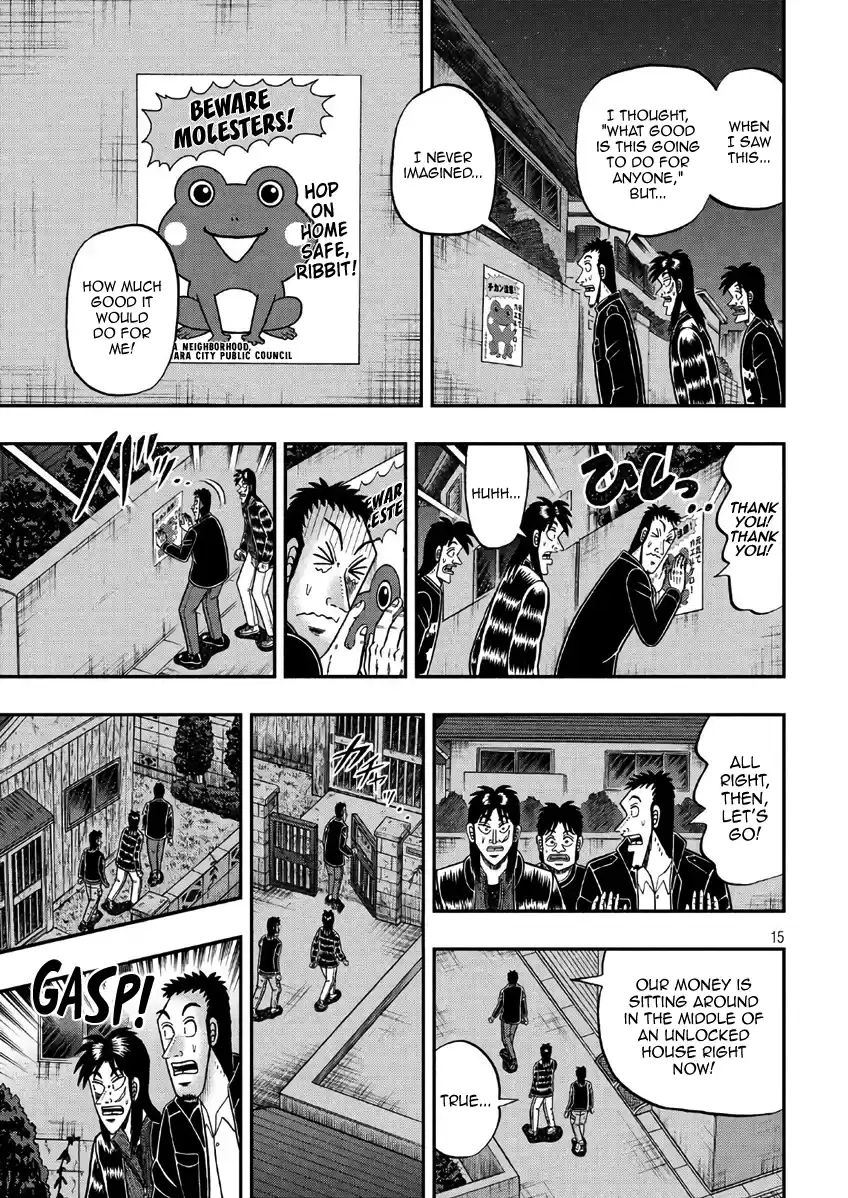 Tobaku Datenroku Kaiji - One Poker Hen Chapter 288: Reunion