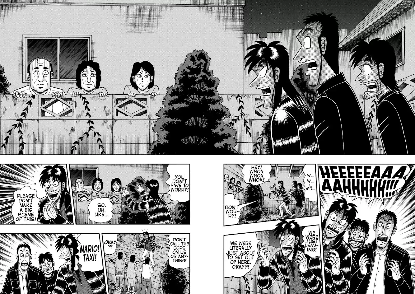 Tobaku Datenroku Kaiji - One Poker Hen Chapter 288: Reunion