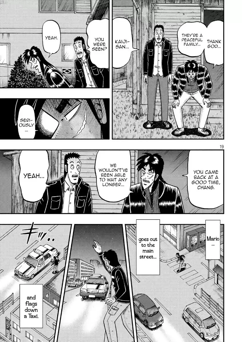 Tobaku Datenroku Kaiji - One Poker Hen Chapter 288: Reunion