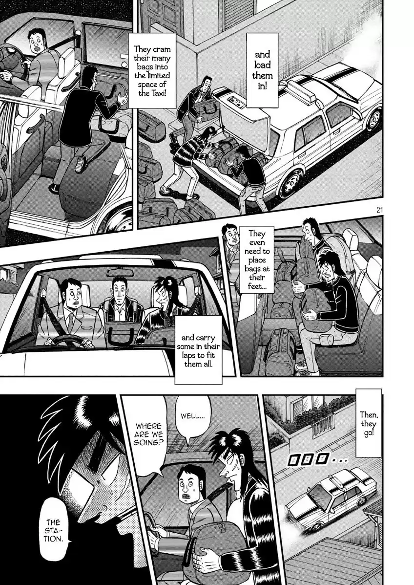 Tobaku Datenroku Kaiji - One Poker Hen Chapter 288: Reunion
