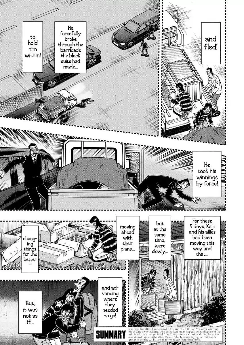 Tobaku Datenroku Kaiji - One Poker Hen Chapter 289: Manhunt