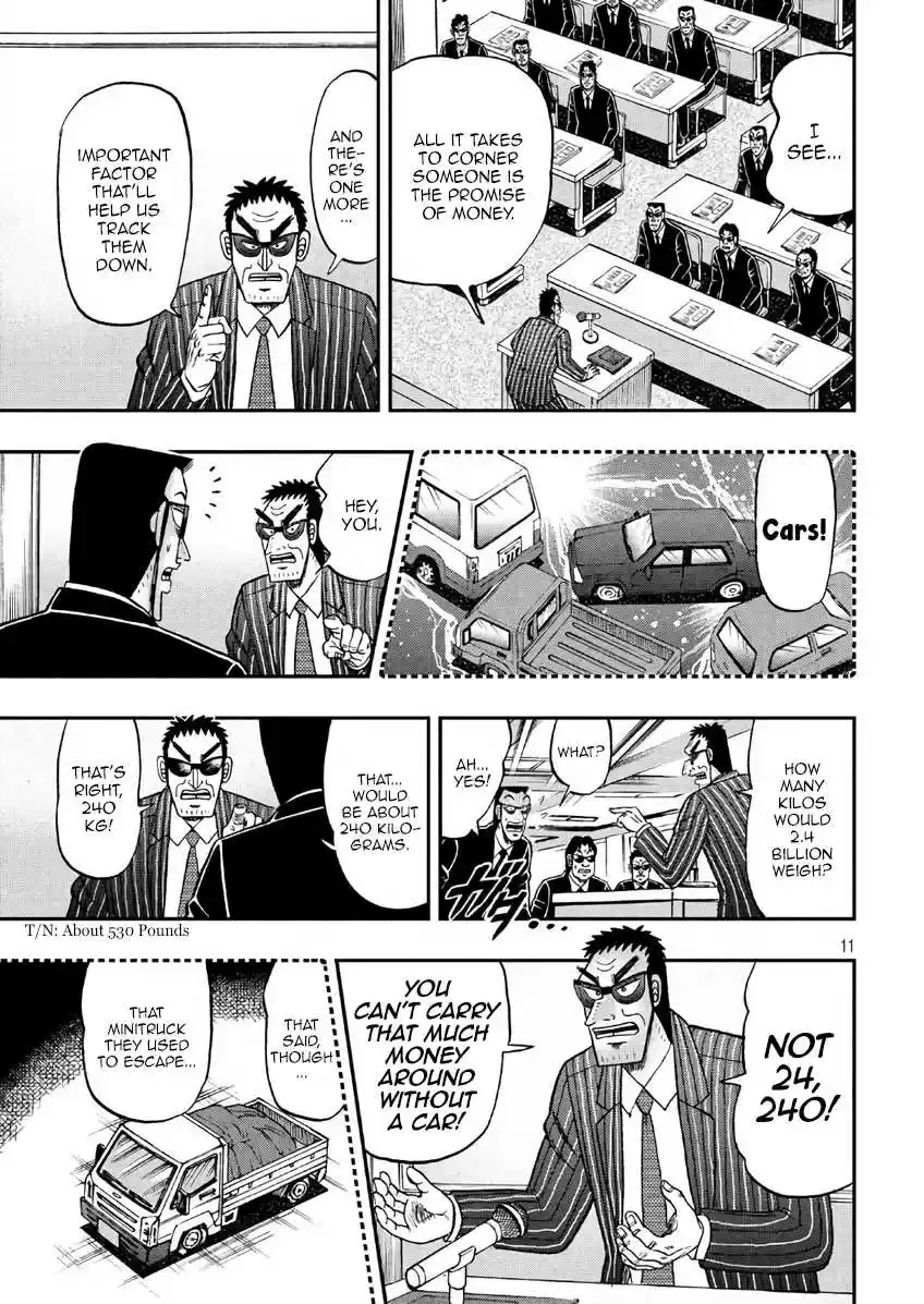 Tobaku Datenroku Kaiji - One Poker Hen Chapter 289: Manhunt