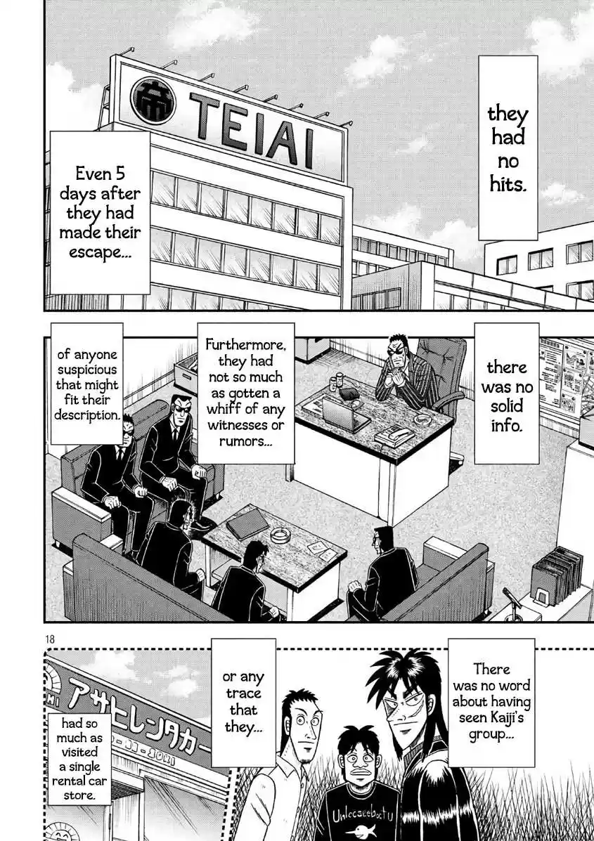 Tobaku Datenroku Kaiji - One Poker Hen Chapter 289: Manhunt