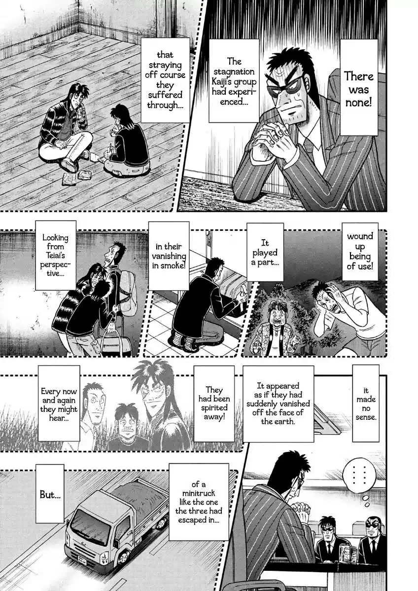 Tobaku Datenroku Kaiji - One Poker Hen Chapter 289: Manhunt