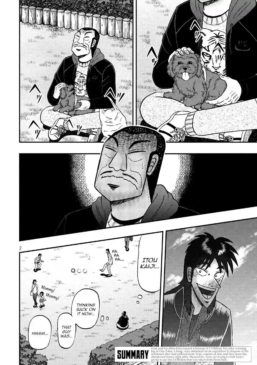 Tobaku Datenroku Kaiji - One Poker Hen Chapter 290: Thunderclap