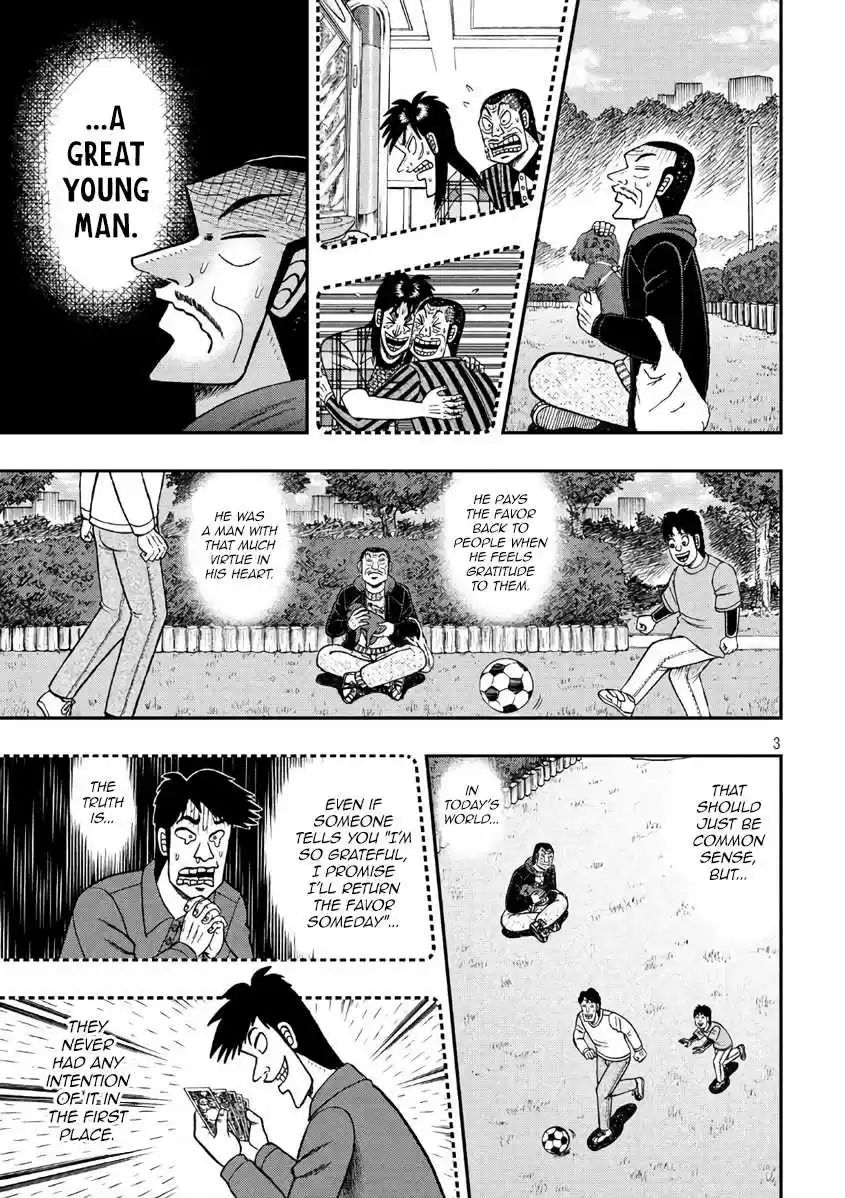 Tobaku Datenroku Kaiji - One Poker Hen Chapter 290: Thunderclap