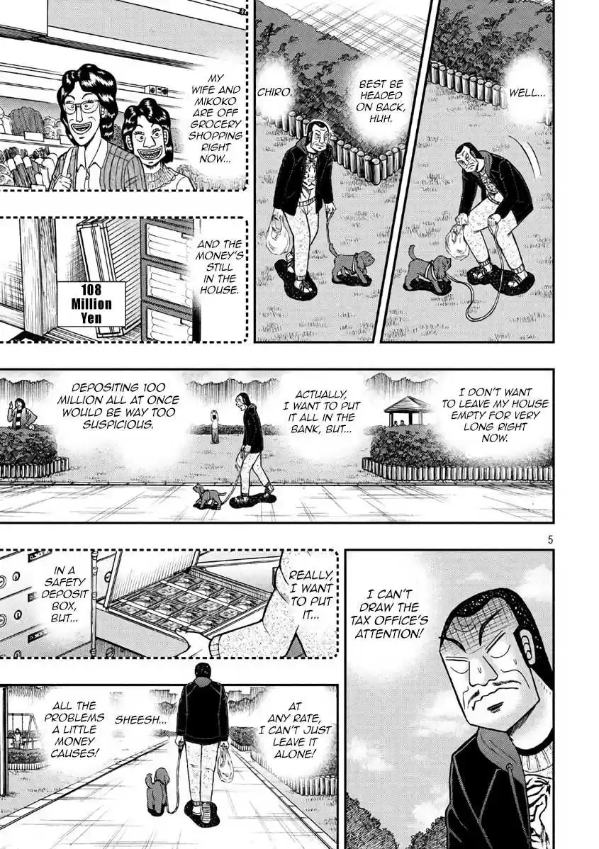 Tobaku Datenroku Kaiji - One Poker Hen Chapter 290: Thunderclap