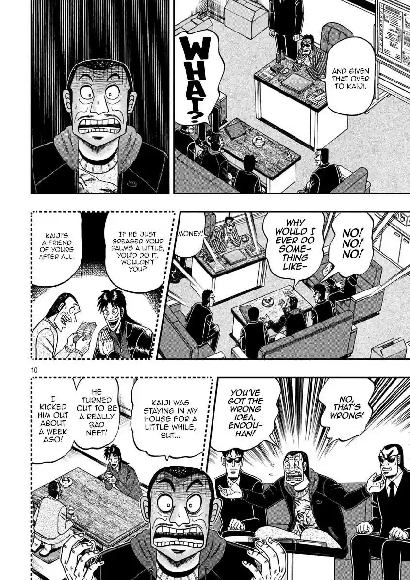 Tobaku Datenroku Kaiji - One Poker Hen Chapter 290: Thunderclap