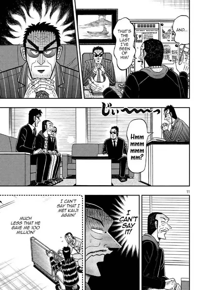 Tobaku Datenroku Kaiji - One Poker Hen Chapter 290: Thunderclap