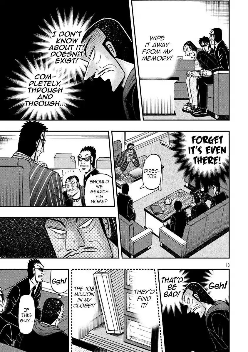 Tobaku Datenroku Kaiji - One Poker Hen Chapter 290: Thunderclap