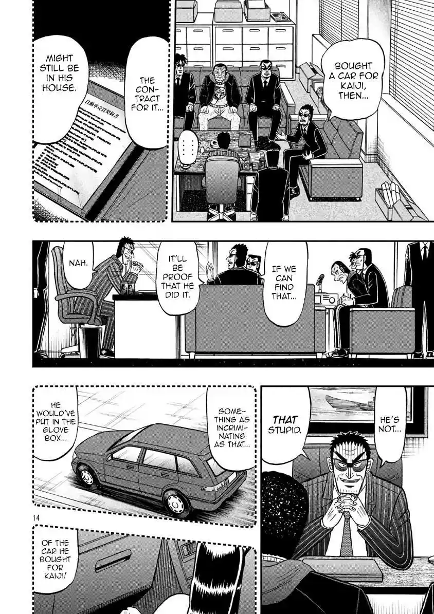 Tobaku Datenroku Kaiji - One Poker Hen Chapter 290: Thunderclap