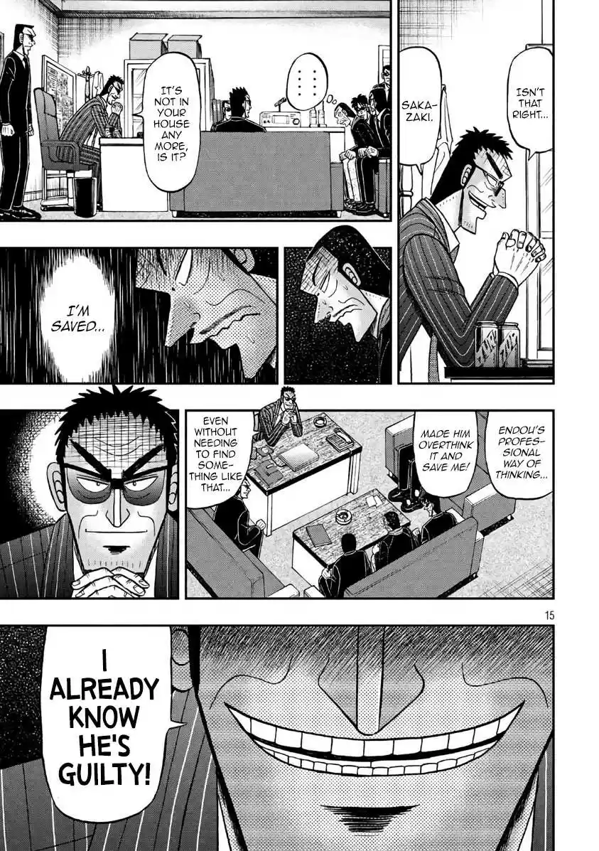 Tobaku Datenroku Kaiji - One Poker Hen Chapter 290: Thunderclap