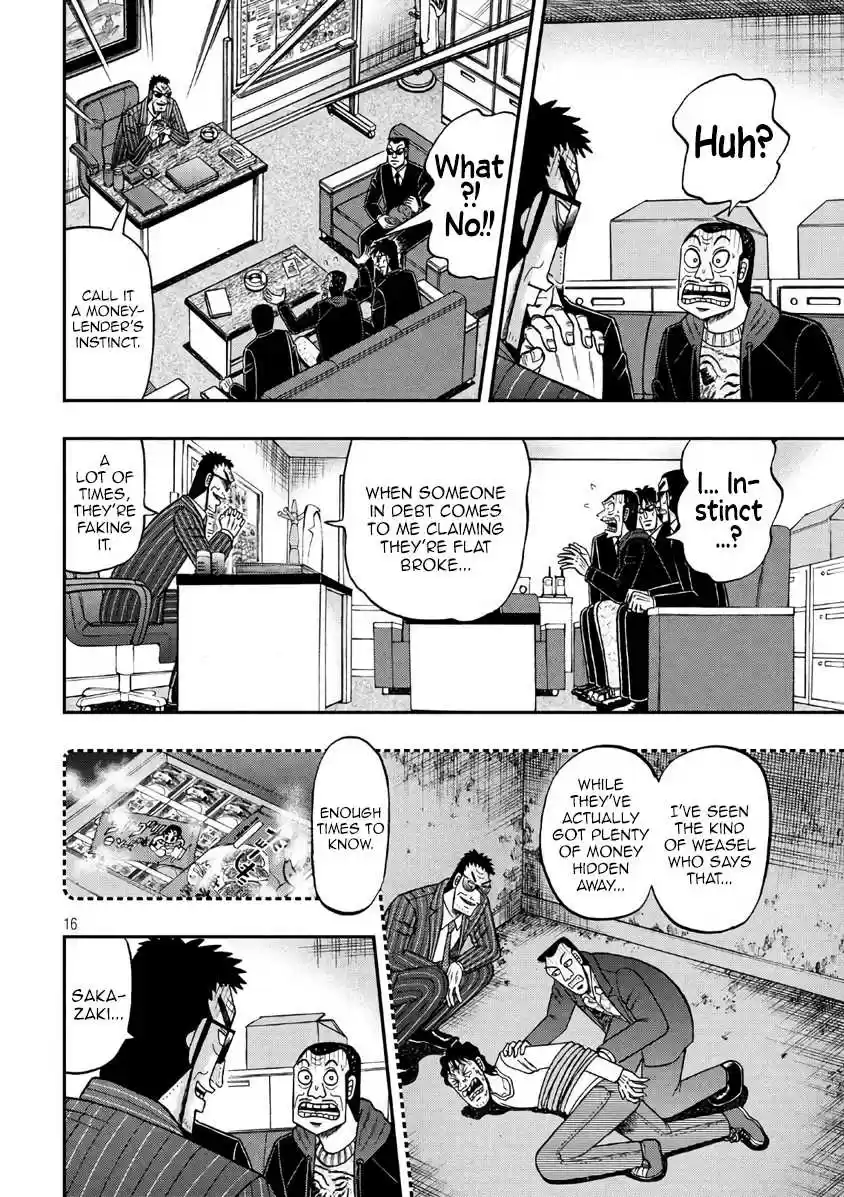 Tobaku Datenroku Kaiji - One Poker Hen Chapter 290: Thunderclap