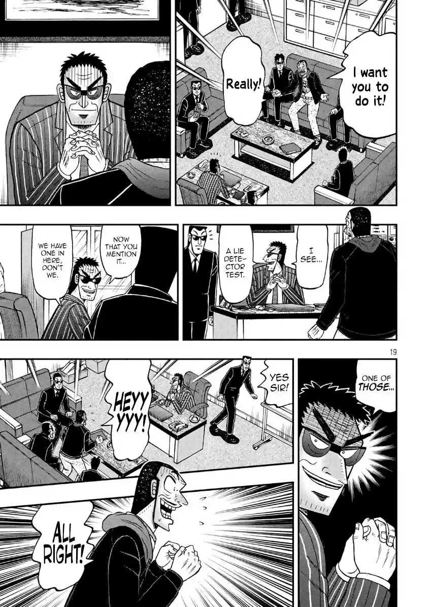 Tobaku Datenroku Kaiji - One Poker Hen Chapter 290: Thunderclap