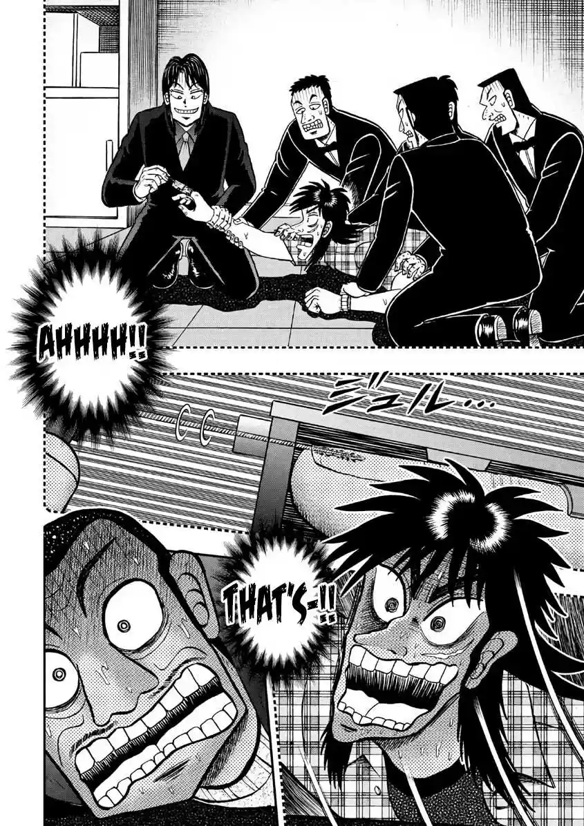 Tobaku Datenroku Kaiji - One Poker Hen Chapter 290: Thunderclap