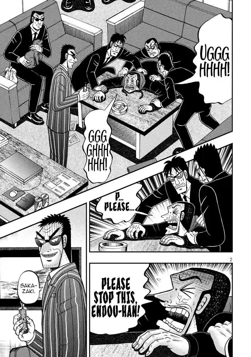 Tobaku Datenroku Kaiji - One Poker Hen Chapter 291: Torture